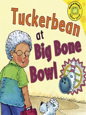 cover image of Tuckerbean at Big Bone Bowl
